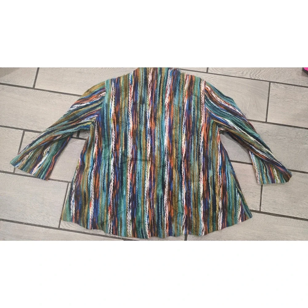 Yushi woven cardigan